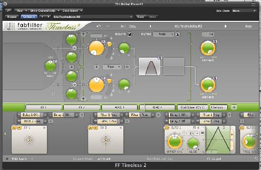 Fabfilter’s Timeless 2 is excellent for the more adventurous among you.