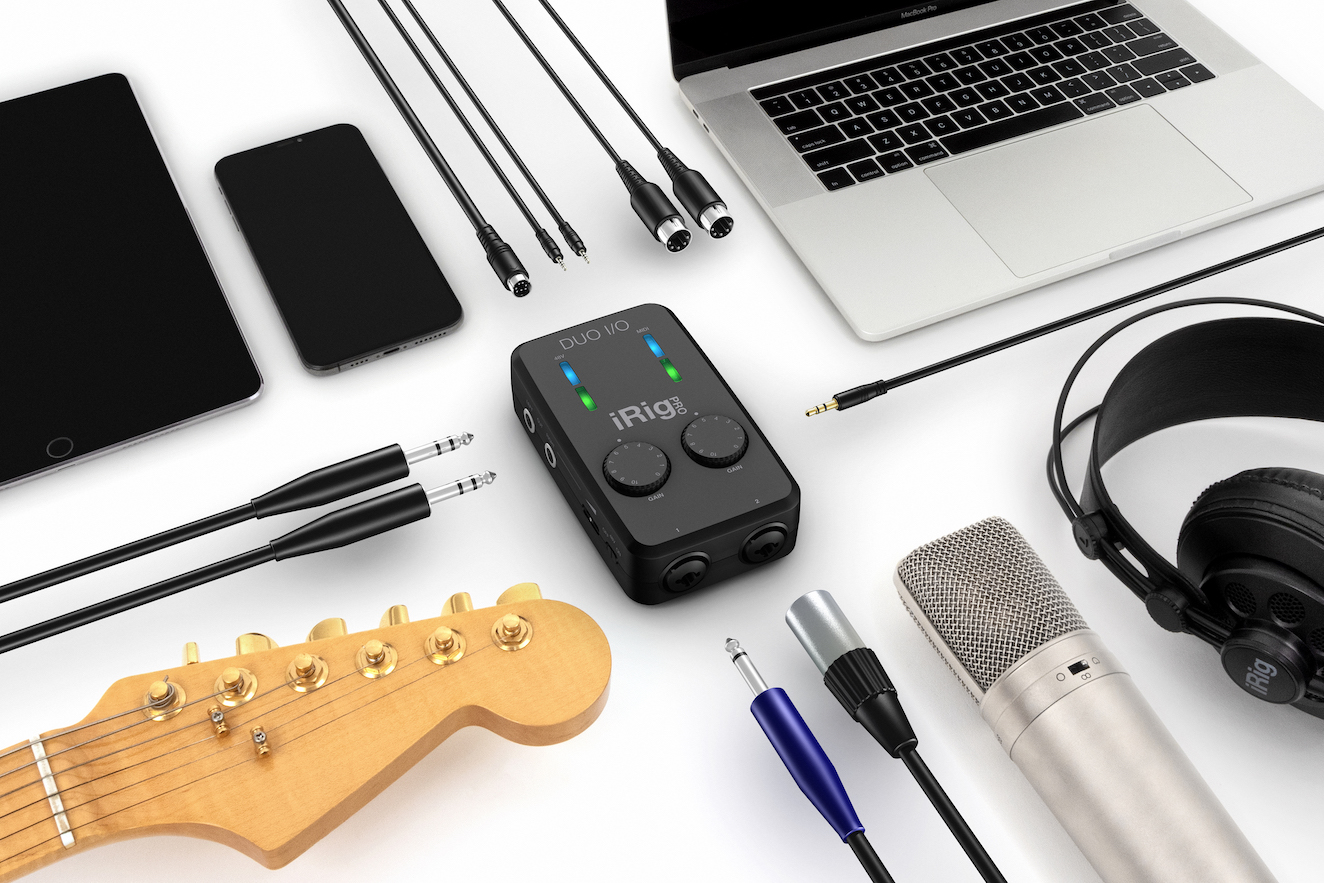 Review: iRig Pro Duo IO : Ask.Audio