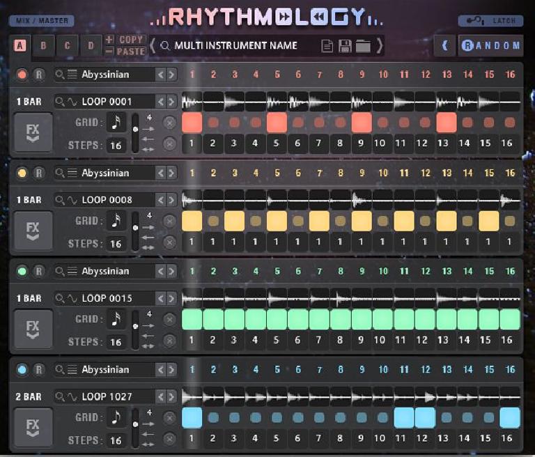 Sample Logic Rhythmology