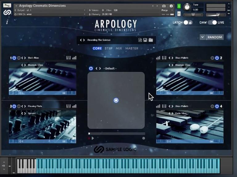 Arpology Cinematic Dimensions