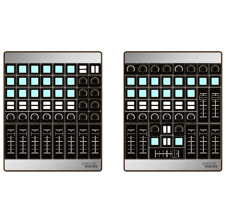 Specialwaves Mine Modular MIDI Controller Coming To Kickstarter 