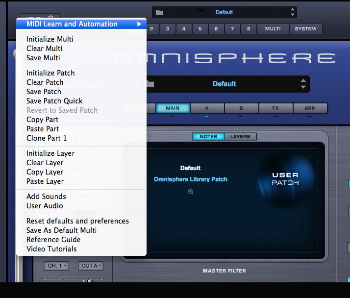 Spectrasonics omnisphere 2