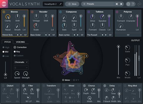 iZotope Vocal Synth 2