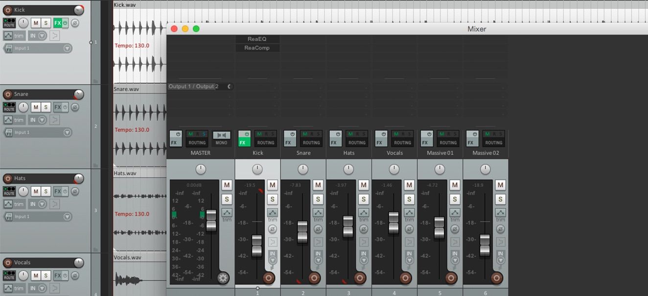 reaper themes logic pro x