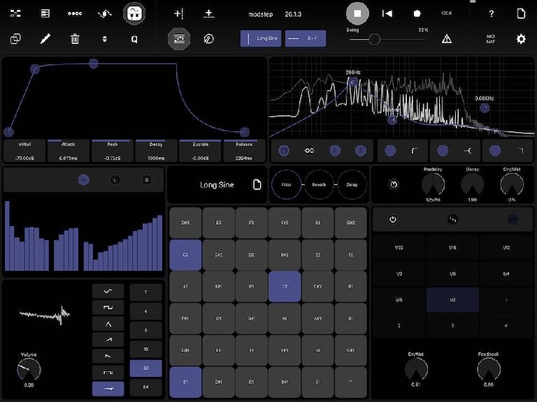 Modstep Sequencer