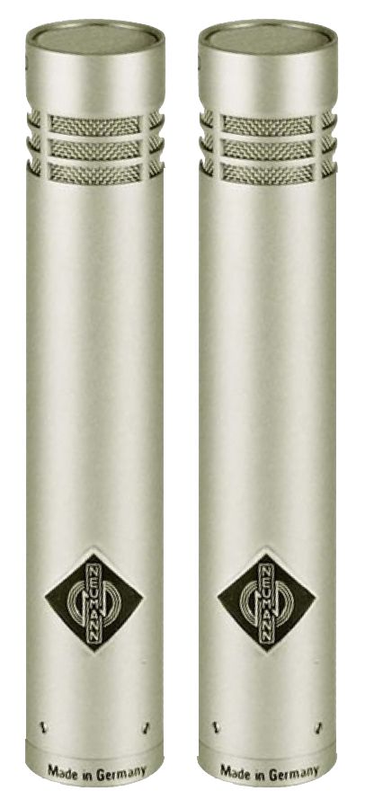 Fig 6 A pair of Neumann KM84s