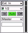 I/O sections