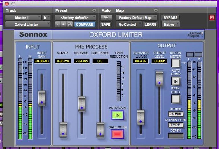 Sonnox Oxford Limiter