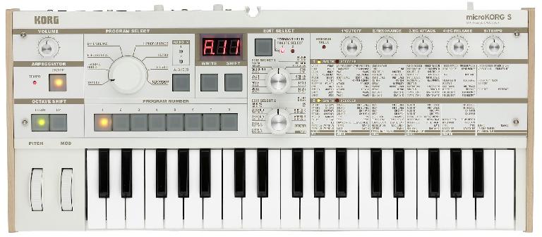 Korg microKORG-S Features New Design, New Sounds & Speakers