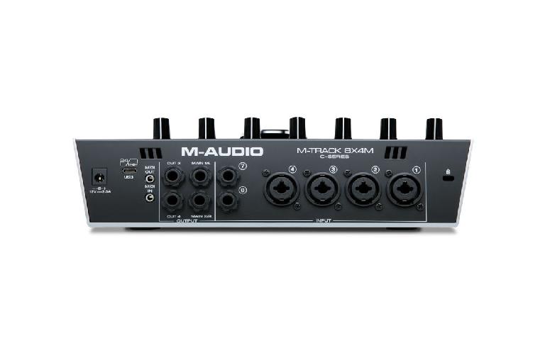 Review: M-Audio M-Track 8X4M : Ask.Audio