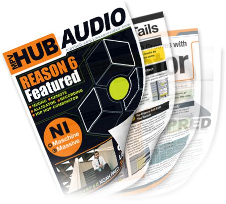 MPVHub Audio Magazine cover