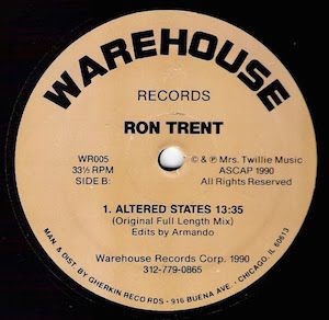 Ron Trent Altered States