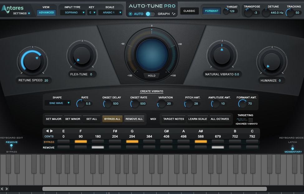 Antares Auto-tune Realtime Advanced Trial