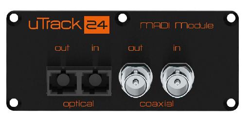 Cymatic Audio Announces Optional MADI Module Expansion for