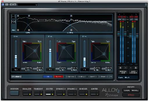 transient shaping and more