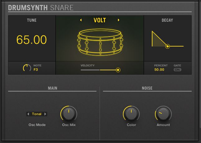 There are new drum synth modules that you can tweak to design your own excellent drum sounds.