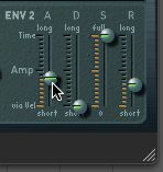 EXS24 - Env 2 slider halfway