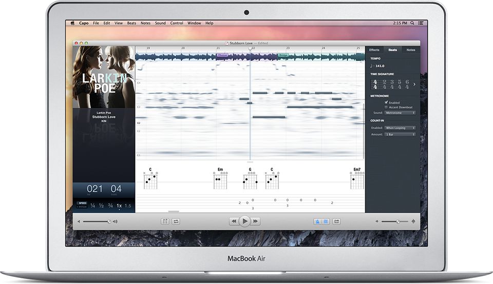 capo app for mac