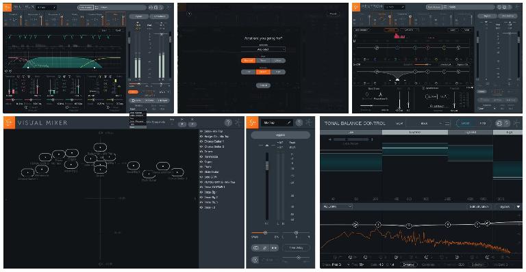 Neutron 2 and its included plug-ins