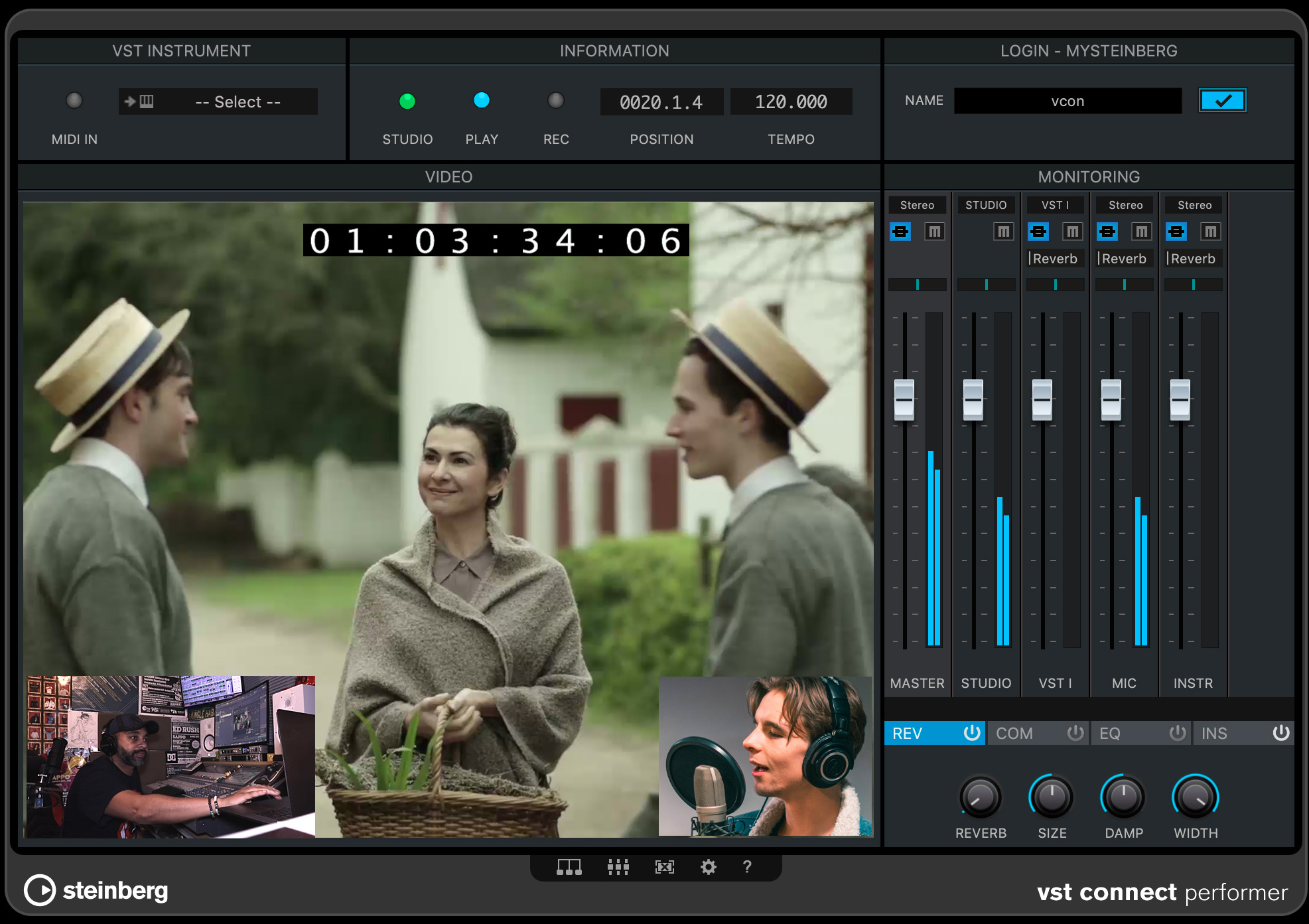 Steinberg Recording Plug-in VST Connect :