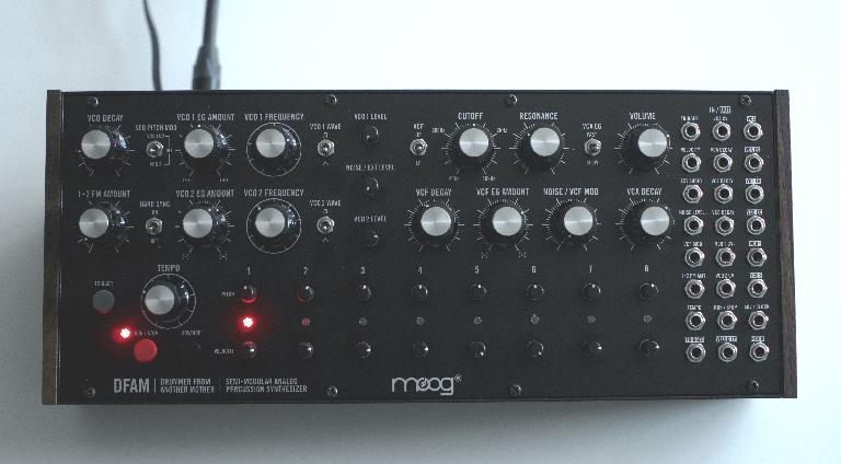 Review: Moog Music DFAM