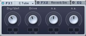 FX1 Settings FX1 Settings