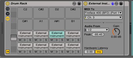 External Instrument