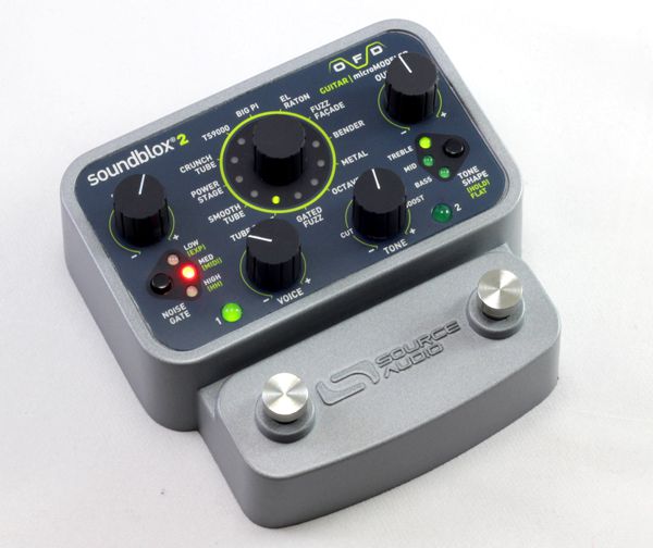 Review: Source Audio Soundblox 2 OFD Guitar microModeler : Ask.Audio