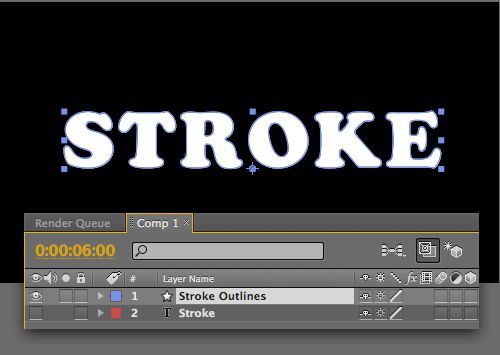 stroke after effects personality