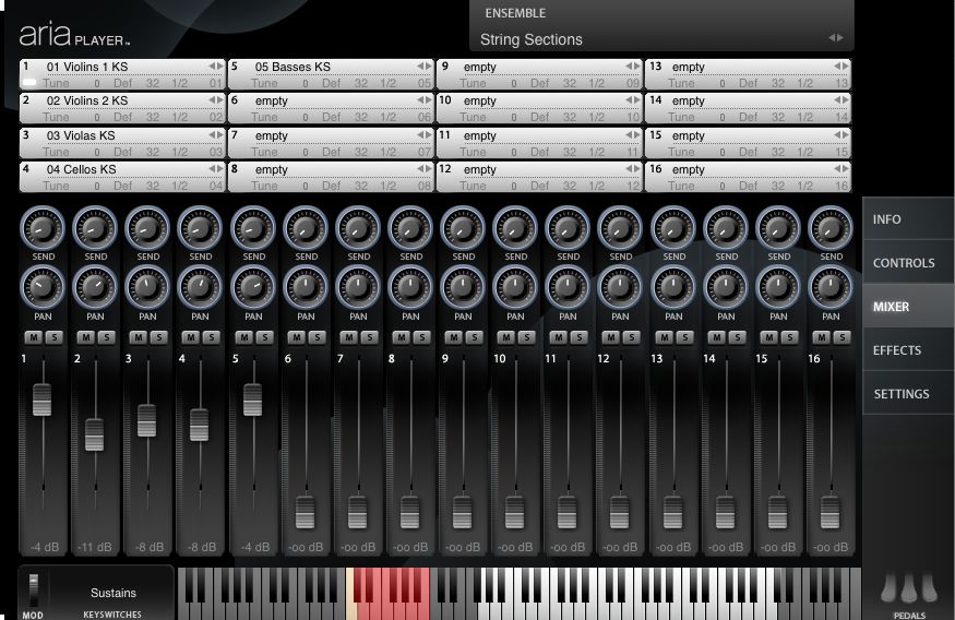how to change midi output to garritan instruments in finale