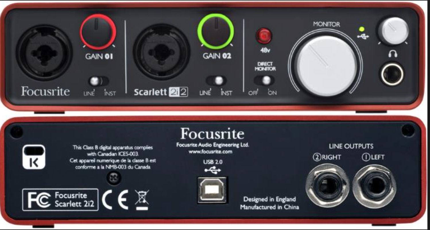 Bedroom Producers: Why You Need An Audio Interface