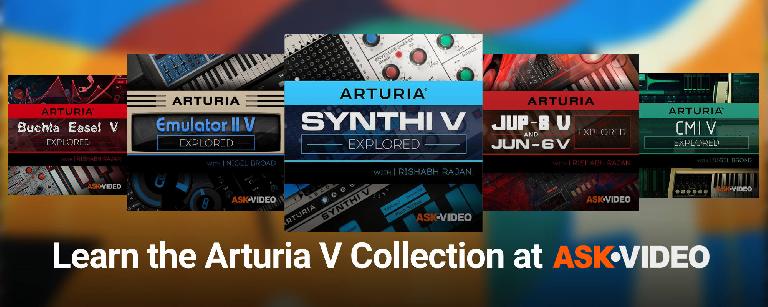 Ask.Video Arturia V Collection