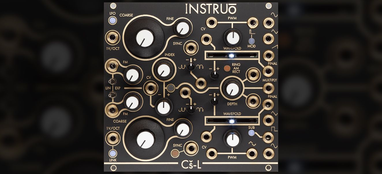 Review: Instruo C?-L Dual Voltage Controlled Oscillator
