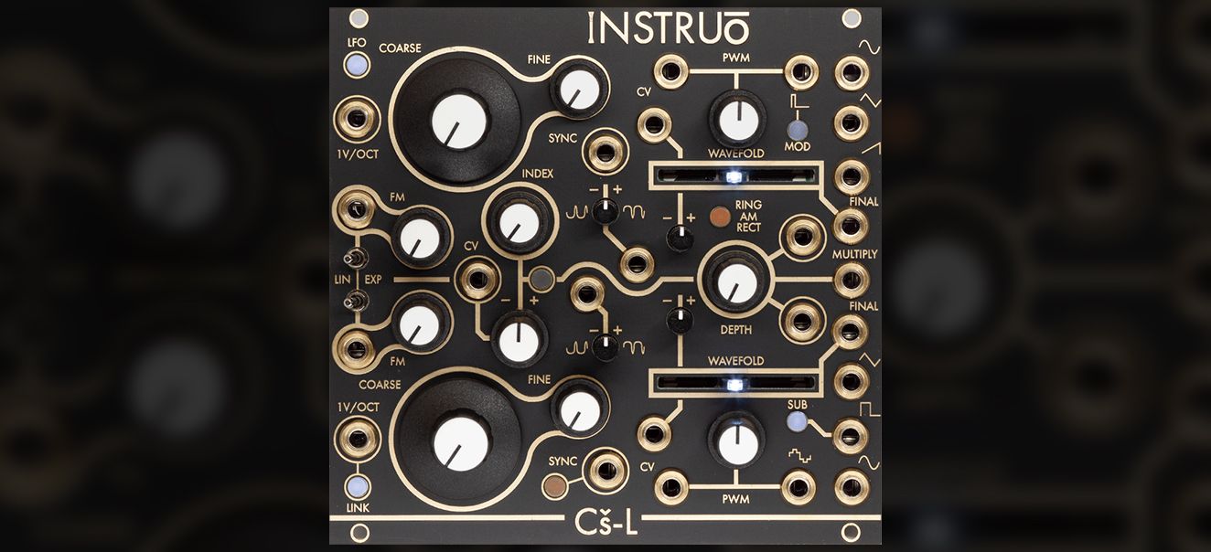 Instruo Tona Eurorack VCO モジュラーシンセ - 鍵盤楽器