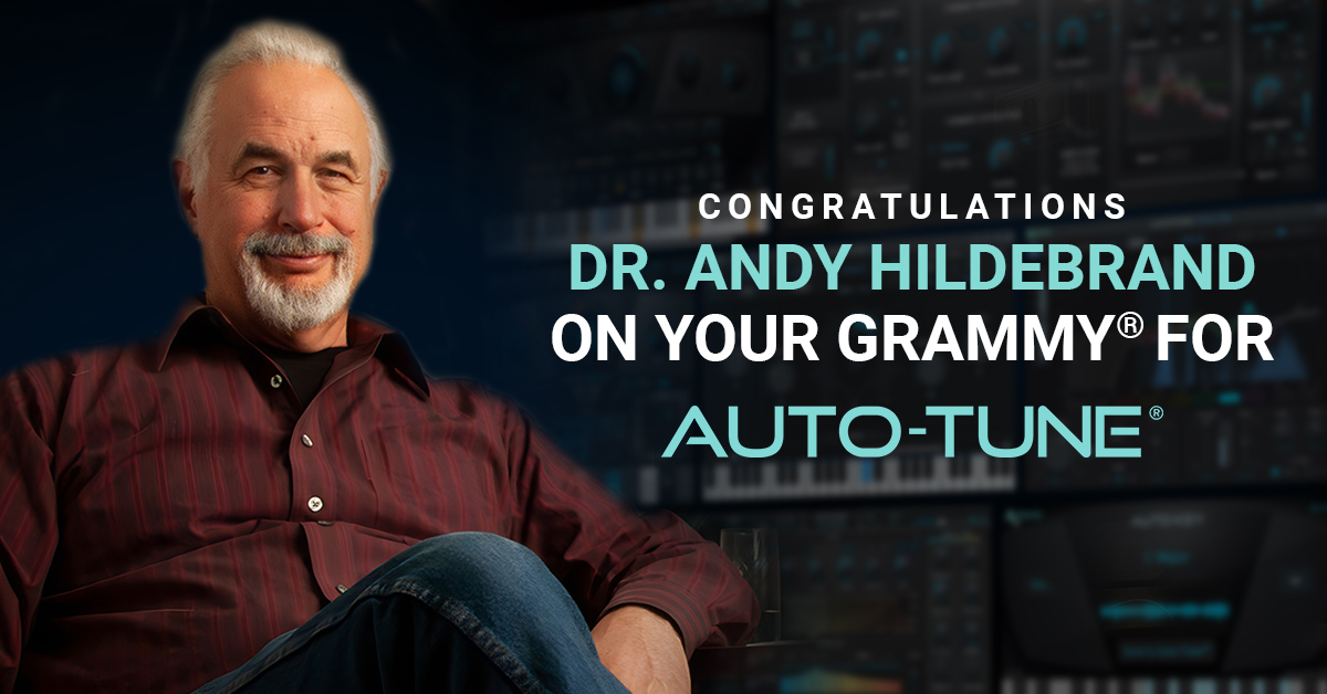 Auto-Tune Inventor Dr. Andy Hildebrand Wins Technical Grammy