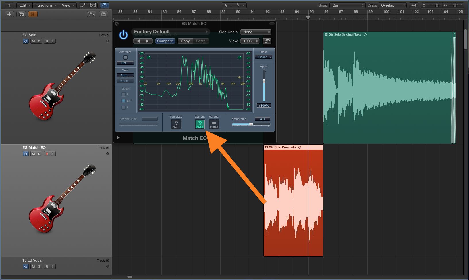 Mixing Tips: How to Match EQ in Logic Pro