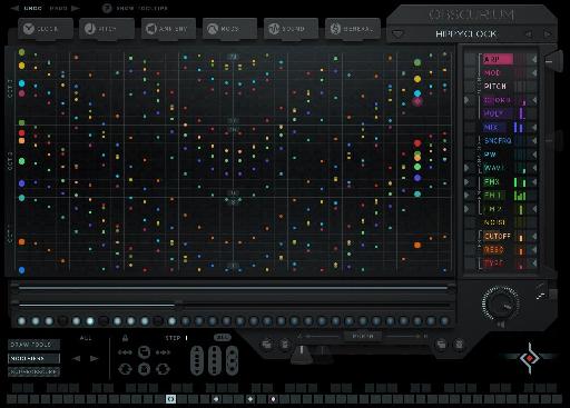 Sugar Bytes Obscurium interface 2.