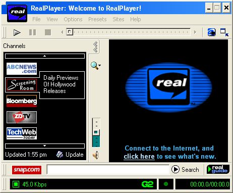 download real player media