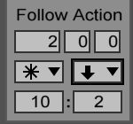 Follow Action Controls