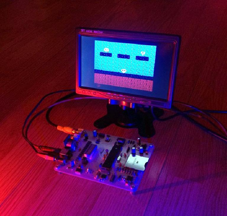 Ming Micro is a video and audio synth.