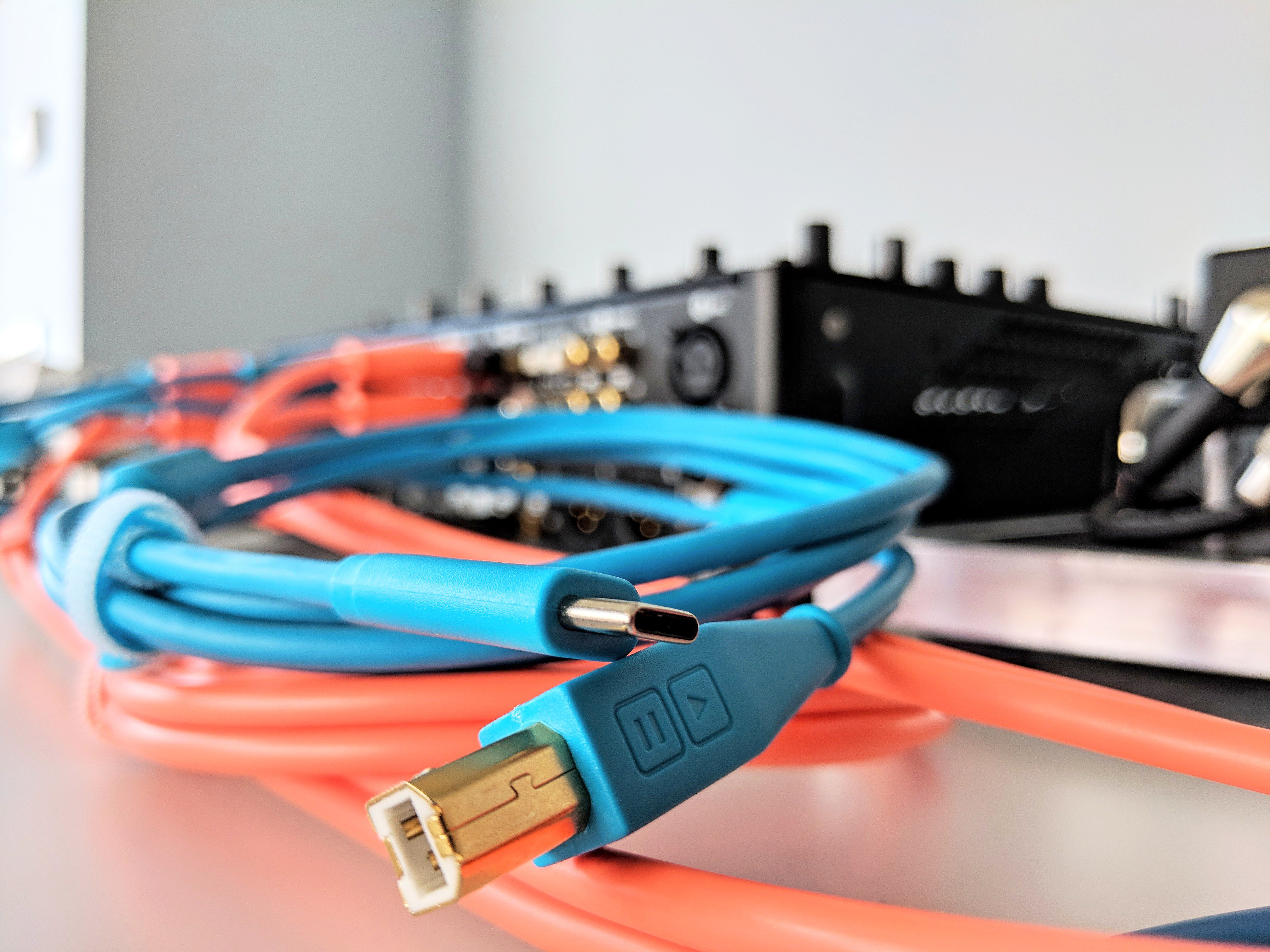 Chroma Cables: Audio Optimized USB Cables — DJ TechTools