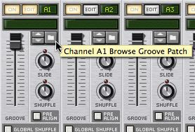 Browse Patch button in Regroove