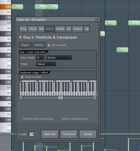 Riff machine fl studio как пользоваться