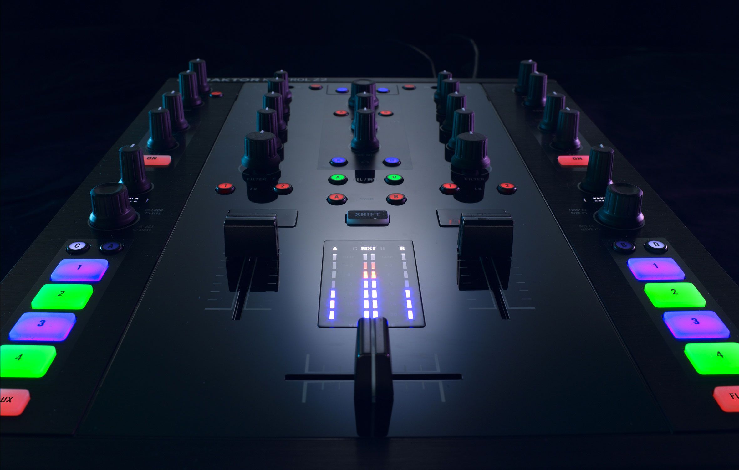 Review: Kontrol Z2 Mixer : Ask.Audio