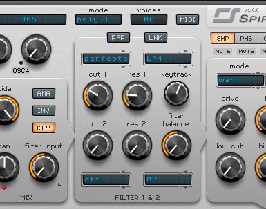 Buy Spire by Reveal Sound - Virtual Polyphonic Software Synthesizer for  Mac/Windows - ADSR Sounds