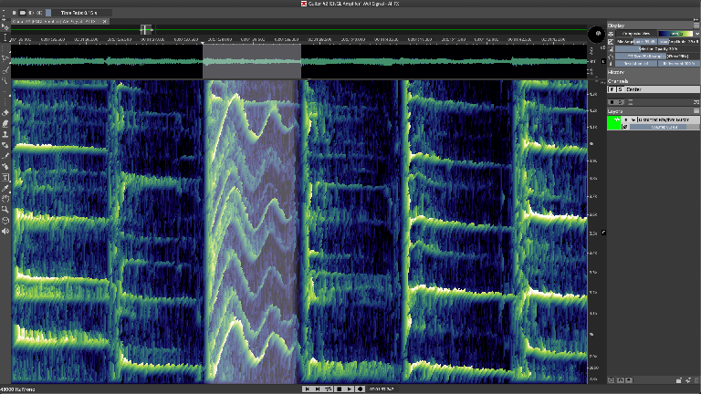 Editing in Spectral Layer