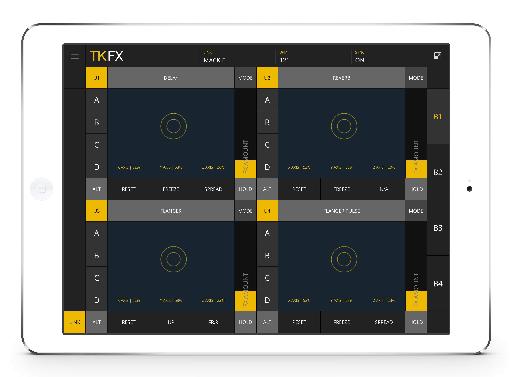 TKFX 2.0 on iPad