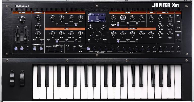 Roland Reveals Jupiter X And Jupiter Xm Synthesizers