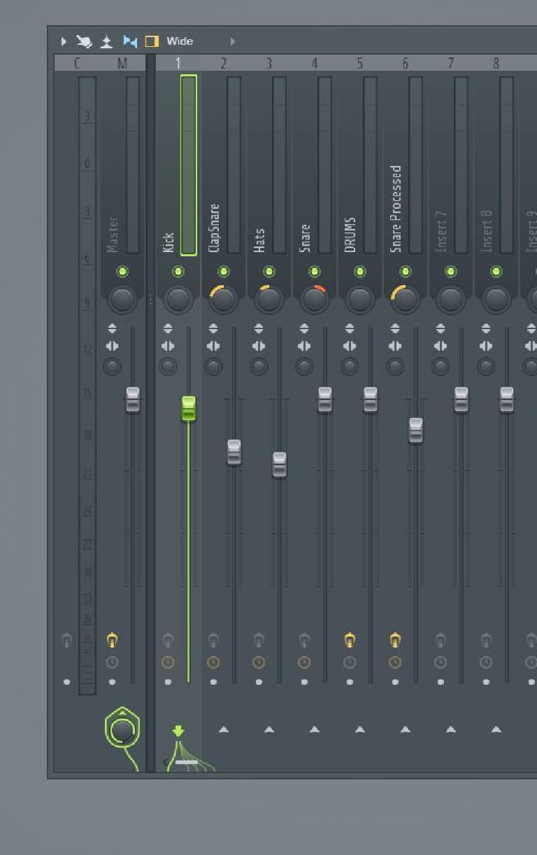 skuespillerinde generøsitet Banke The Joys of Routing Audio in FL Studio