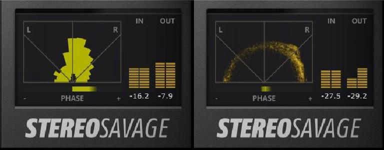 stereo imager phase correlator